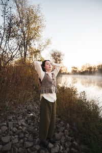 Image 11 of Knitting Patterm - Cordova Vest