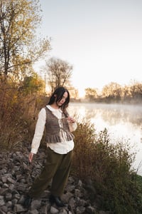 Image 12 of Knitting Patterm - Cordova Vest