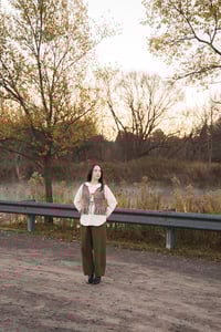 Image 18 of Knitting Patterm - Cordova Vest