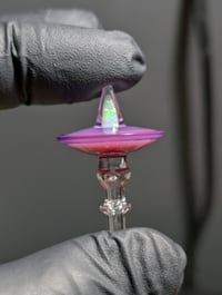 Image 2 of 3dXL Royal Jelly 10mm White Opal Spike