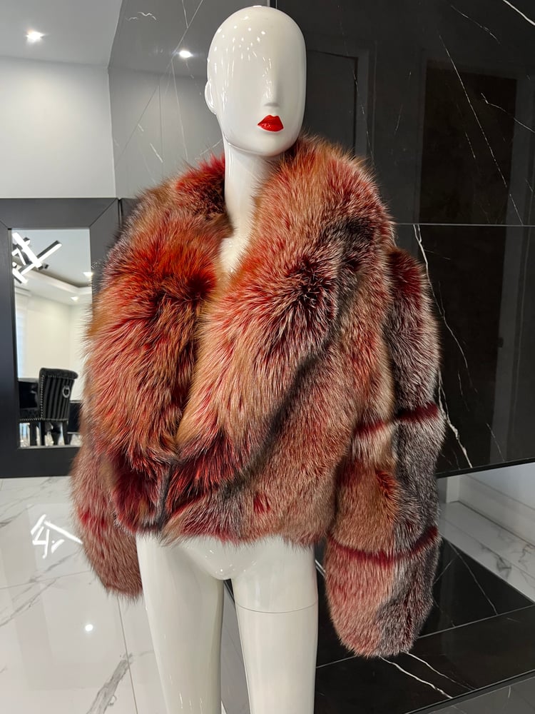 Image of Tracy Fur Bomber