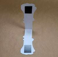 Image 4 of Magnetic Bookmark--Swoopy Ghost in Steampunk Costume