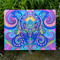 Image 1 of ‘Entity’ acrylic painting Original