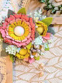 Image 10 of Large Square Hanging Corkboard