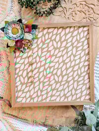 Image 5 of Large Square Hanging Corkboard