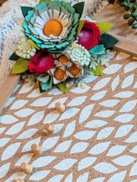 Image 7 of Large Square Hanging Corkboard