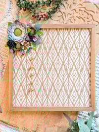Image 1 of Large Square Hanging Corkboard