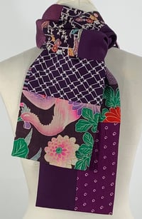 Image 3 of Purple Together scarf