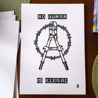 No Human is Ilegal