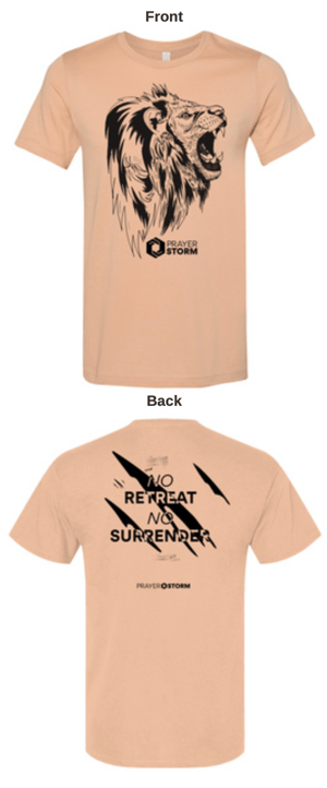 No Retreat No Surrender T-shirt