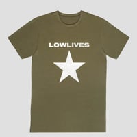 Image 1 of Star Shirt Army Green