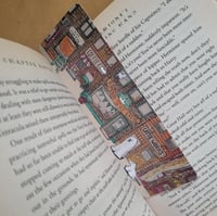 Image 1 of Traditional Bookmark--Pumpkin Spice Latte Street