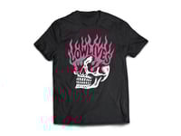 Image 1 of Burning Skull T-Shirt (Tour Leftovers)