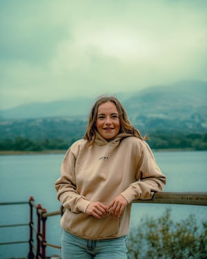 Image of SO58 Unisex Heavyweight Hoodie in Desert 