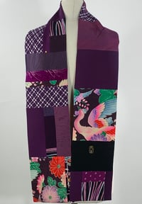 Image 1 of Purple Float Scarf