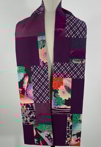 Image 2 of Purple Float Scarf