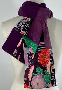 Image 3 of Purple Float Scarf