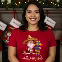 Image 1 of Feliz Navidad T-shirt