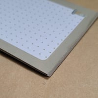 Image 4 of Mini Notepad--Swoopy Ghost in a Gothic Window