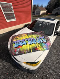 Image 2 of Graffiti Flag 