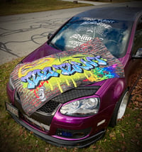 Image 1 of Graffiti Flag 