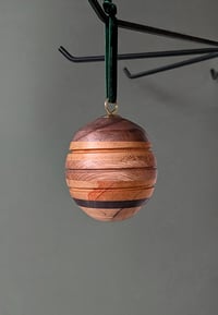 Turned Ornament - Mixed Hardwoods 01