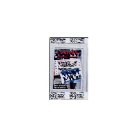 paint magazine fridge magnet 