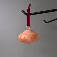 Image 2 of Turned Ornament - Maple 04
