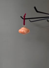 Image 1 of Turned Ornament - Maple 04