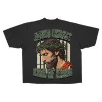 Image 1 of John 3:16 Black Tee