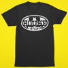 BATMAN (Glow in the Dark) HOUSE MUSIC  3-D PUFF  TEE