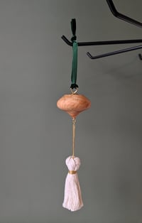 Image 1 of Turned Ornament - Maple 05