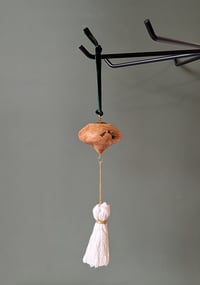 Image 2 of Turned Ornament - Maple 05