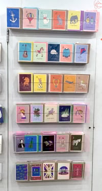 Image 2 of Surprise Pack of 15 Alphabet Cards  - As seen in Liberty London!