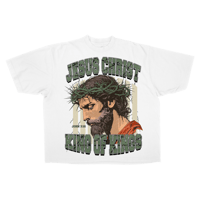 Image 1 of John 3:16 White Tee