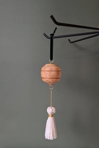 Image 1 of Turned Ornament - Maple 06