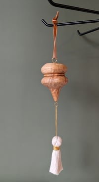 Image 1 of Turned Ornament - Maple 07