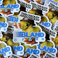 MOCK CHICKEN STICKER