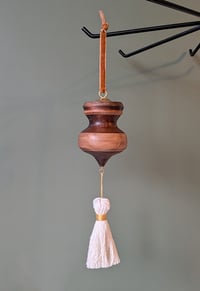Image 1 of Turned Ornament - Mixed Hardwood 09