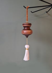 Image 2 of Turned Ornament - Mixed Hardwood 09