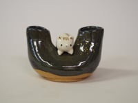 Image 1 of Kitty Vase 