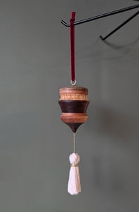 Image 1 of Turned Ornament - Mixed Hardwood 10