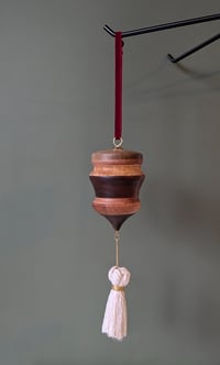 Image 2 of Turned Ornament - Mixed Hardwood 10