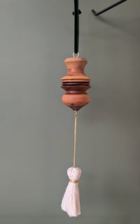 Image 1 of Turned Ornament - Mixed Hardwood 11