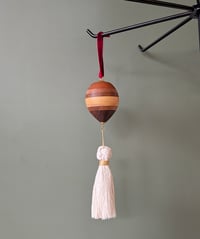 Image 2 of Turned Ornament - Mixed Hardwood 12