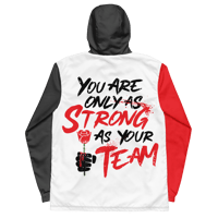 Image 2 of Kill Love #MedellinMike Men’s windbreaker