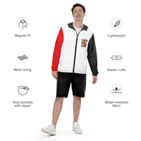 Image 9 of Kill Love #MedellinMike Men’s windbreaker