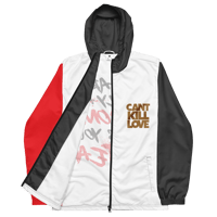 Image 3 of Kill Love #MedellinMike Men’s windbreaker