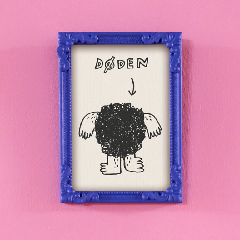 Døden fra Den lille boken om den store døden 