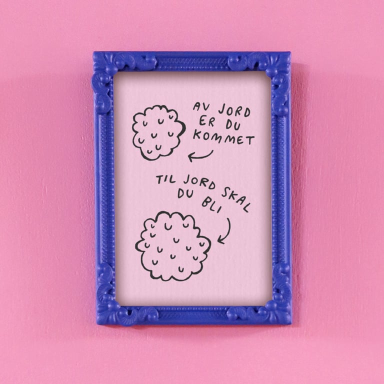 Jord fra Den lille boken om den store døden 